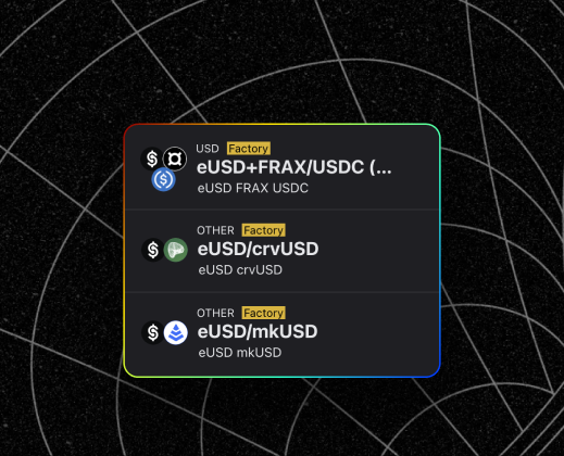 Curve Pool background