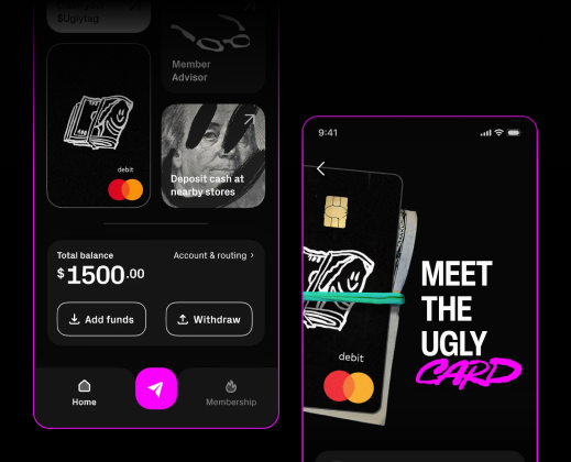 Ugly Cash background